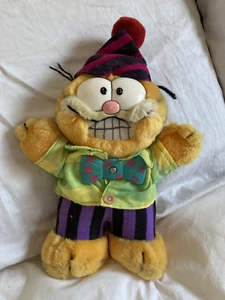 VTG Birthday Garfield Dakin Stuffed Animal 1978/81  Year of the Party - Picture 1 of 4