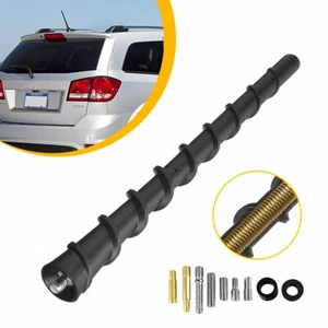 7" Universal Car Radio Antenna Mast AM/FM Roof Top Side Mount Vehicle Antennae T - Picture 1 of 10