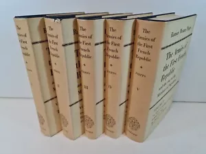 The Armies of the First French Republic Vol 1-5 by R.W. Phipps - Hardback - RARE - Picture 1 of 11