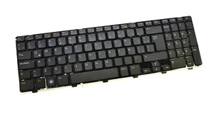 Spanish Dell OEM Inspiron N5110 M5110 Laptop Keyboard Teclado AMA01 11T1F 011T1F - Picture 1 of 5