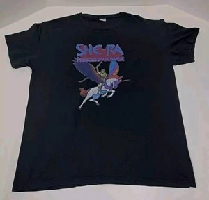 SHE-RA Princess of Power Kid's Black T-Shirt Size 2XL - Picture 1 of 3