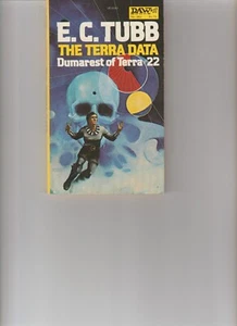Terra Data (Dumarest Saga 22) by Tubb, E. C. Paperback Book The Fast Free - Picture 1 of 1