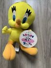 Vintage 1996 Tweety Bird Plush With Tag 8 Looney Tunes Character Warner Bros