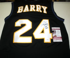 RICK BARRY GOLDEN STATE WARRIORS JSA/COA SIGNED OFFICIAL LICENSED NBA JERSEY - Picture 1 of 2