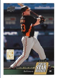 Justin Turner 2010 Upper Deck Star Rookie #39 Baltimore Orioles RC - Imagen 1 de 2