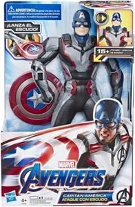 Figura Electrónica Capitán América Vengadores Avengers 30 cm (Hasbro E3358105) - Imagen 1 de 6