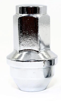  Chrome OEM Factory Style 14x1.5 Lug Nut Fits 2015-2024 Ford F-150 Expedition - Image 1 of 4