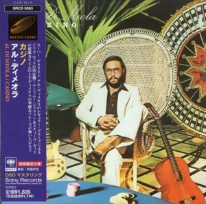 Al Dimeola Casino JAPAN MINI LP CD Paper Sleeve w/OBI  Steve Gadd - Picture 1 of 3