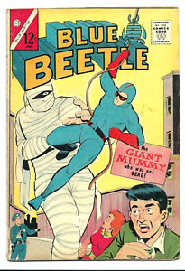 BLUE BEETLE -- VOL. 2 # 1 -- 1st SILVER AGE BLUE BEETLE-- CHARLTON -- JUNE 1964