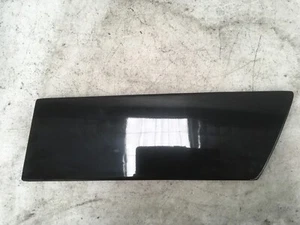 Jaguar XF X250 2012-16 Door Card Grain Trim (ONLY) Piece Set of 4 Piano Black - Bild 1 von 11