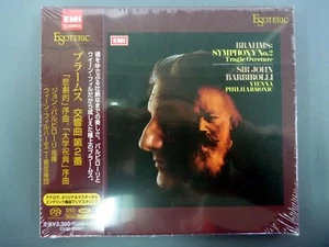 ESOTERIC SACD/CD ESSE-90047:Brahms/Symphony No.2 in D Major, Op.73 Op.81 Op.80 - Picture 1 of 9