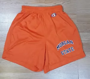 Vintage 80's Morgan State University Champion Mesh Athletic Short Medium - Picture 1 of 3