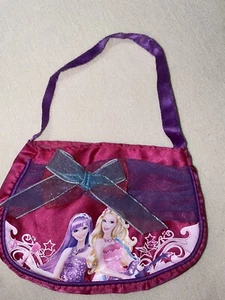 Barbie Princess And The Popstar Purse Pink Purple - Picture 1 of 3