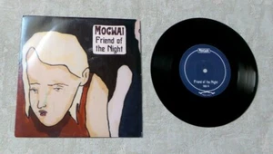 VINYLE 45T 7" SP MUSIQUE / MOGWAI "FRIEND OF THE NIGHT" 2006 ROCK - Picture 1 of 2