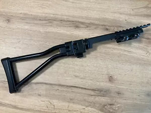 Schulterstütze Schaft für Umarex HDR 50 68 Paintball Markierer 100% ALUMINIUM - Bild 1 von 6