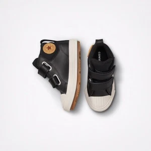 Converse Chuck Taylor Berkshire Boot Hi Black/Pale Putty '771525C' TD US Size 9c - Picture 1 of 8