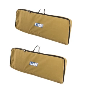 Kings 2x Recovery Tracks Canvas Bag - Picture 1 of 10