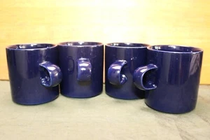 Dansk Kobaltblau Kaffeetassen NR International Designs Japan 3 3/4" - Bild 1 von 10
