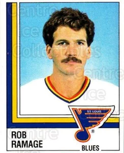 1987-88 Panini Stickers #306 Rob Ramage - Picture 1 of 1