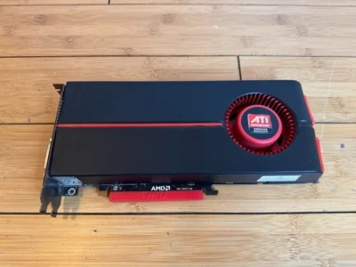 ATI Radeon HD 5850 1G GDDR5 Graphics Video Card - 2x DVI HDMI DisplayPort - Image 1 of 4