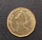 1988 Canadian $1 One Dollar "Loonie" Coin Canada Elizabeth II  Loon