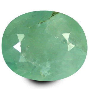 Preciosa piedra preciosa de grandidierita verde azulado sin calefacción de corte ovalado (8 x 6 mm) de 1,40 quilates - Imagen 1 de 1
