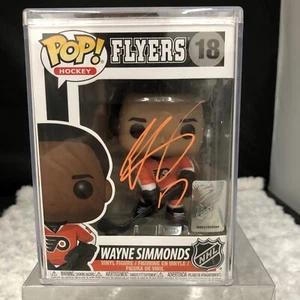 WAYNE SIMMONDS SIGNED PHILADELPHIA FLYERS POP AUTOGRAPHED AUTO no COA - Picture 1 of 6