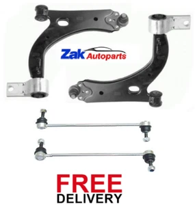 FOR FORD FIESTA ST150 05-08 FRONT WISHBONES SUSPENSION ARMS ANTI ROLL BAR LINKS - Picture 1 of 1