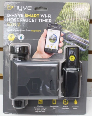 Orbit B-hyve Gen 2 Smart Hose Faucet Timer with Wi-Fi Hub 21204 SEALED FREE SHIP - Image 1 of 3
