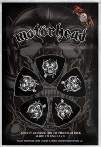 Motorhead Warpig Lot De 5 Tri-Tip Médiators Paquet - Bild 1 von 1
