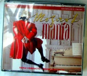 MOZART MANIA - 2 DISCOS - VER DESCRIPCIÓN Y FOTOS - Imagen 1 de 1
