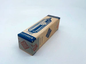 Tubo de vacío triodo diamante nuevo sellado Telefunken E88CC 6922 CCa Ulm hecho años 60 ◇ - Imagen 1 de 11