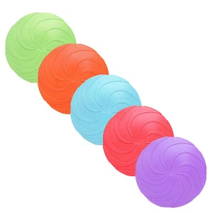 Dog Pet Flying Disc Indestructible Interactive Toys for Dogs Competition Game - Picture 1 of 18