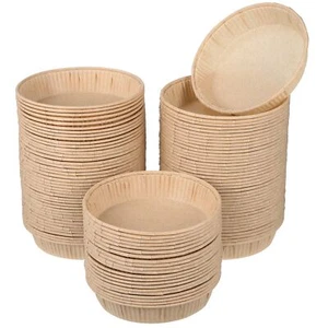 100 Pcs Baking Cake Paper Mold Muffins Cups 4 Inch Baking Cups Mini Tart Cups... - Picture 1 of 9