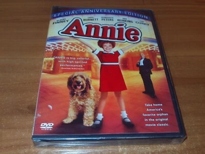 Annie (DVD, 2004, Special Edition Full Frame) Carol Burnett NEW - Image 1 of 2