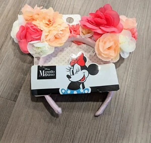 Disney Minnie / Mickey Mouse flower headband girls - Picture 1 of 4