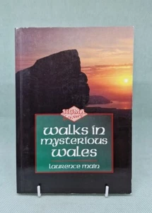 Walks In Mysterious Wales - Laurence Main: 1995 PB, ISBN; 1850583684 - Picture 1 of 8
