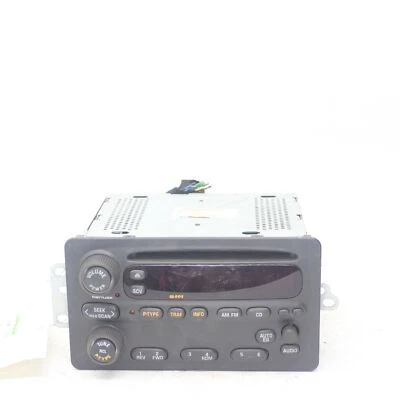 Oldsmobile Alero 2001 número de pieza de radio - 638-01308A Foto 1 de 4