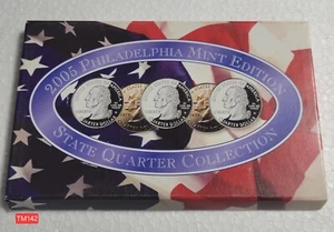 Philadelphia State Quarter Collezione TM142 2005 - Foto 1 di 2