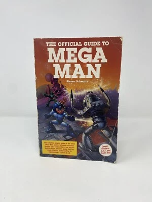 Official Guide to Mega Man NES Nintendo 1, 2, 3, Game Boy Great Shape! Rare! - Image 1 of 3