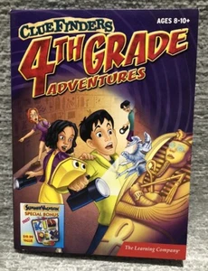 The Learning Company Clue Finders 4th Grade Adventures for PC, Mac - Picture 1 of 6
