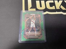 2022-23 Panini Prizm Basketball Base Green #250 Shaedon Sharpe RC
