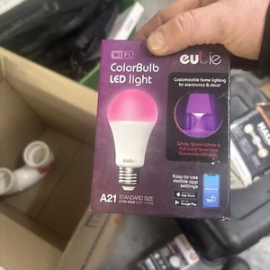 Eubie Wifi Color Bulb LED Light A21 Bulb Sealed Box - Picture 1 of 1