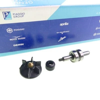 Wasserpumpe Original für Aprilia Derbi Gilera Piaggio Runner NRG Zip 2 Quartz - Bild 1 von 4