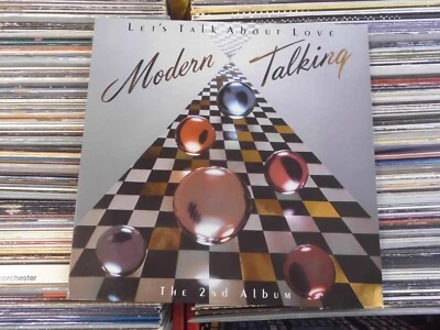MODERN TALKING LP: LET'S TALK ABOUT LOVE/2nd ALBUM (EUROPE; Hansa – 207 080) - Bild 1 von 4