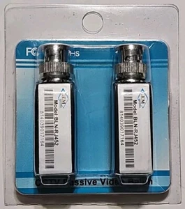New Gem Electronics CCTV Passive Video Balun 1000ft Model BLN-RJ452 - Picture 1 of 4