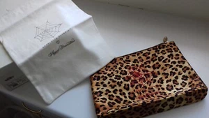AGENT PROVOCATEUR & CHARLOTTE OLYMPIA CUTE LEOPARD CLUTCH MAKE UP BAG ONE SIZE - Picture 1 of 7
