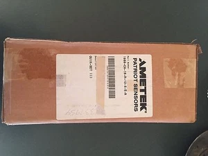 Ametek Patriot Sensors 1989-CA-16-R-12-S-E-R Gemco - Picture 1 of 3