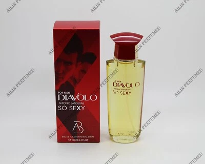 Diavolo So Sexy de Antonio Banderas 3,4 oz (100 ml) spray para hombre Foto 1 de 2
