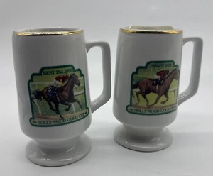 Juego de tazas Hollywood Park 1994 Gold Cup Best Pal Swaps carreras de caballos - Imagen 1 de 7